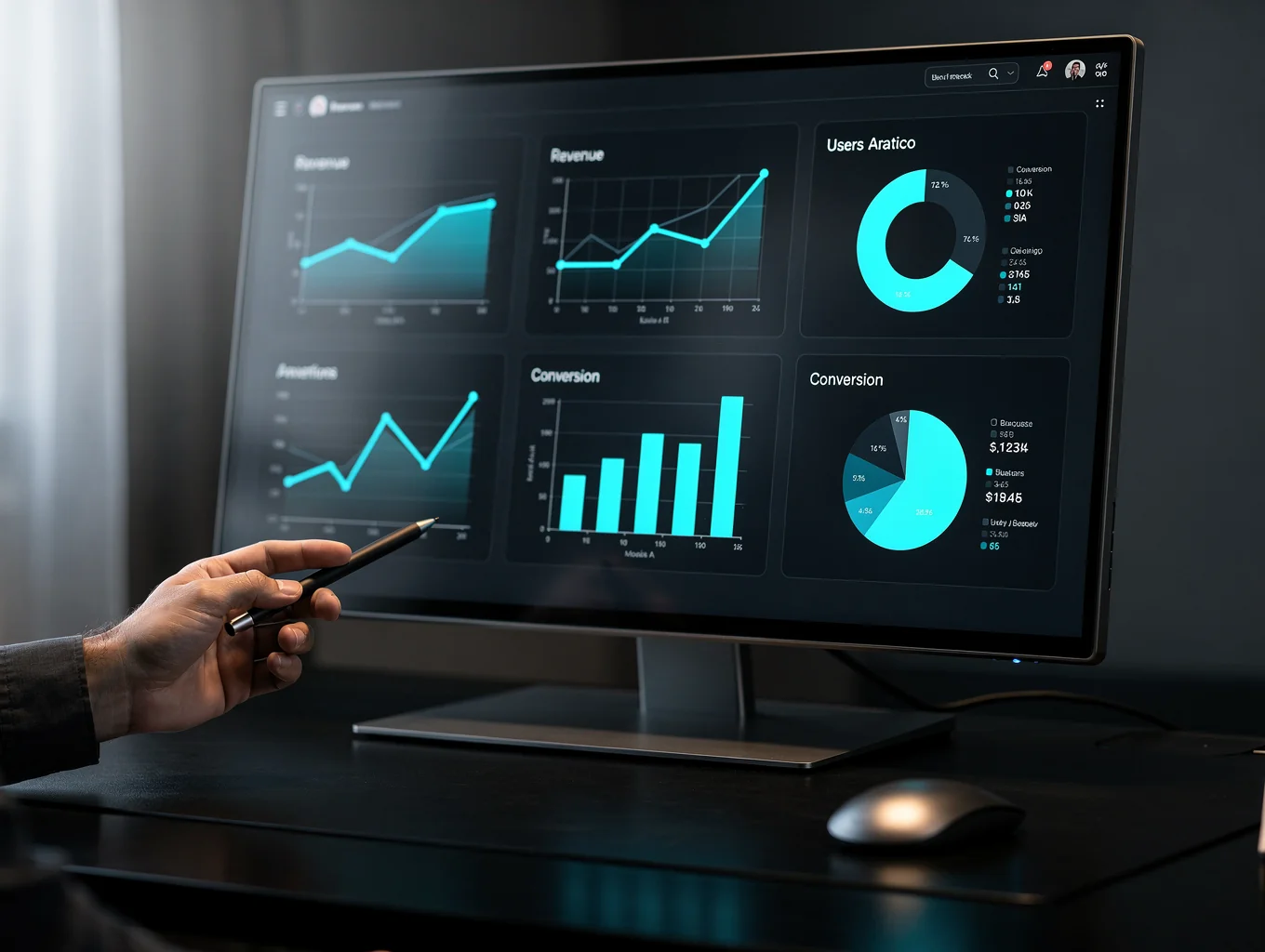 Scam tracking dashboard